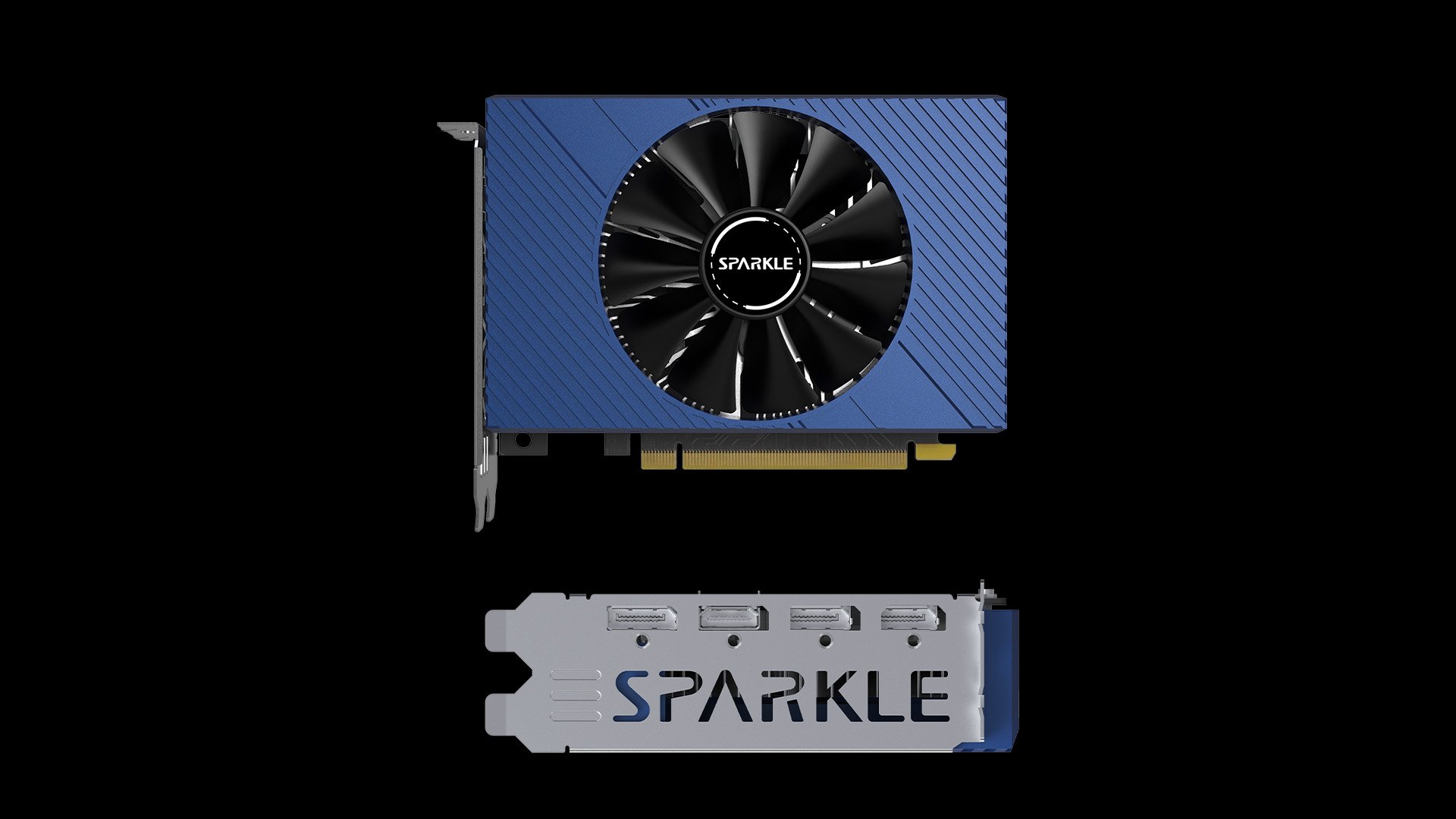 SPARKLE Intel Arc A380 ELF, 6GB GDDR6, Single Fan, SA380E-6G